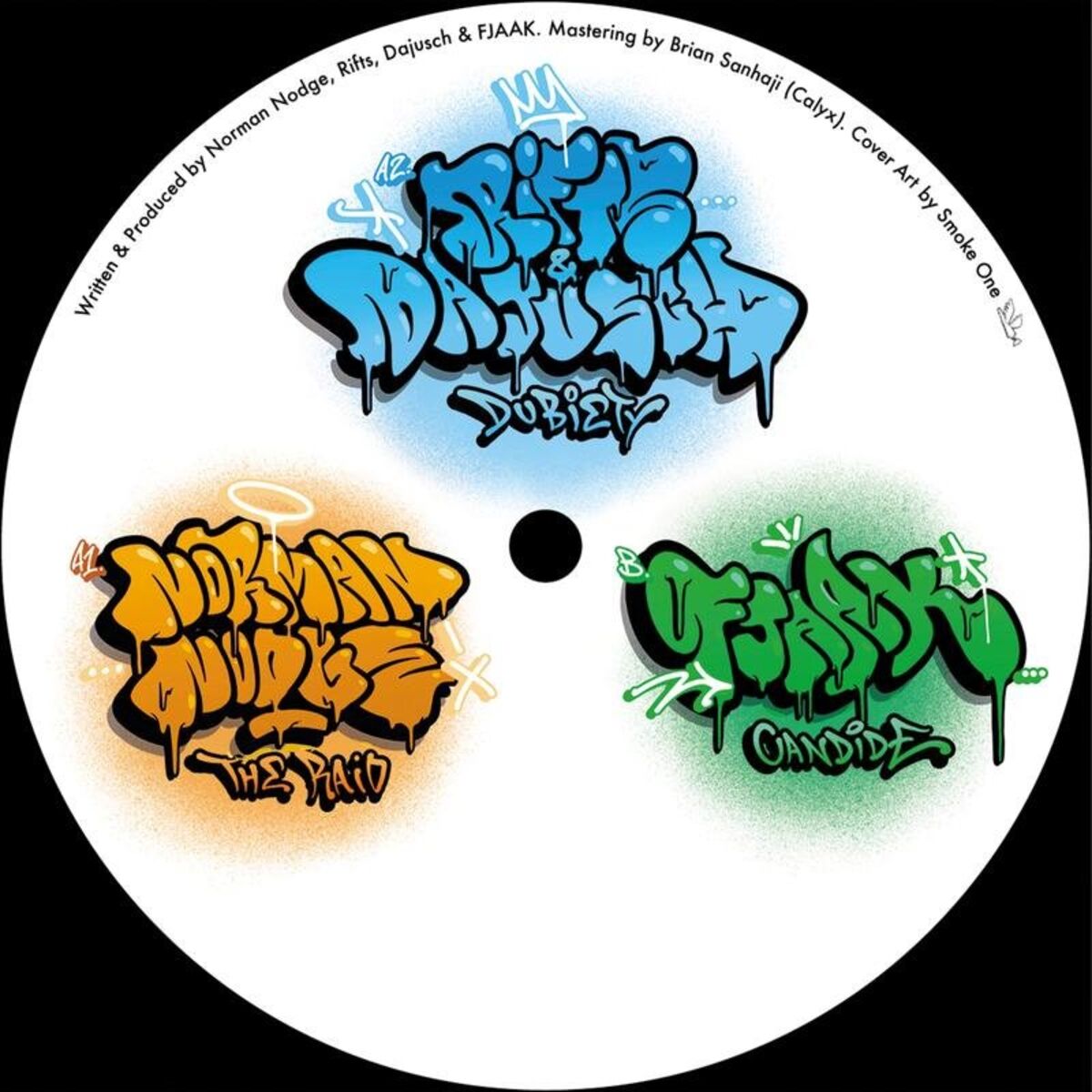 Album cover of VA - Norman Nodge / Rifts & Dajusch / FJAAK