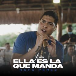 Cover of Ella Es la Que Manda (Live)