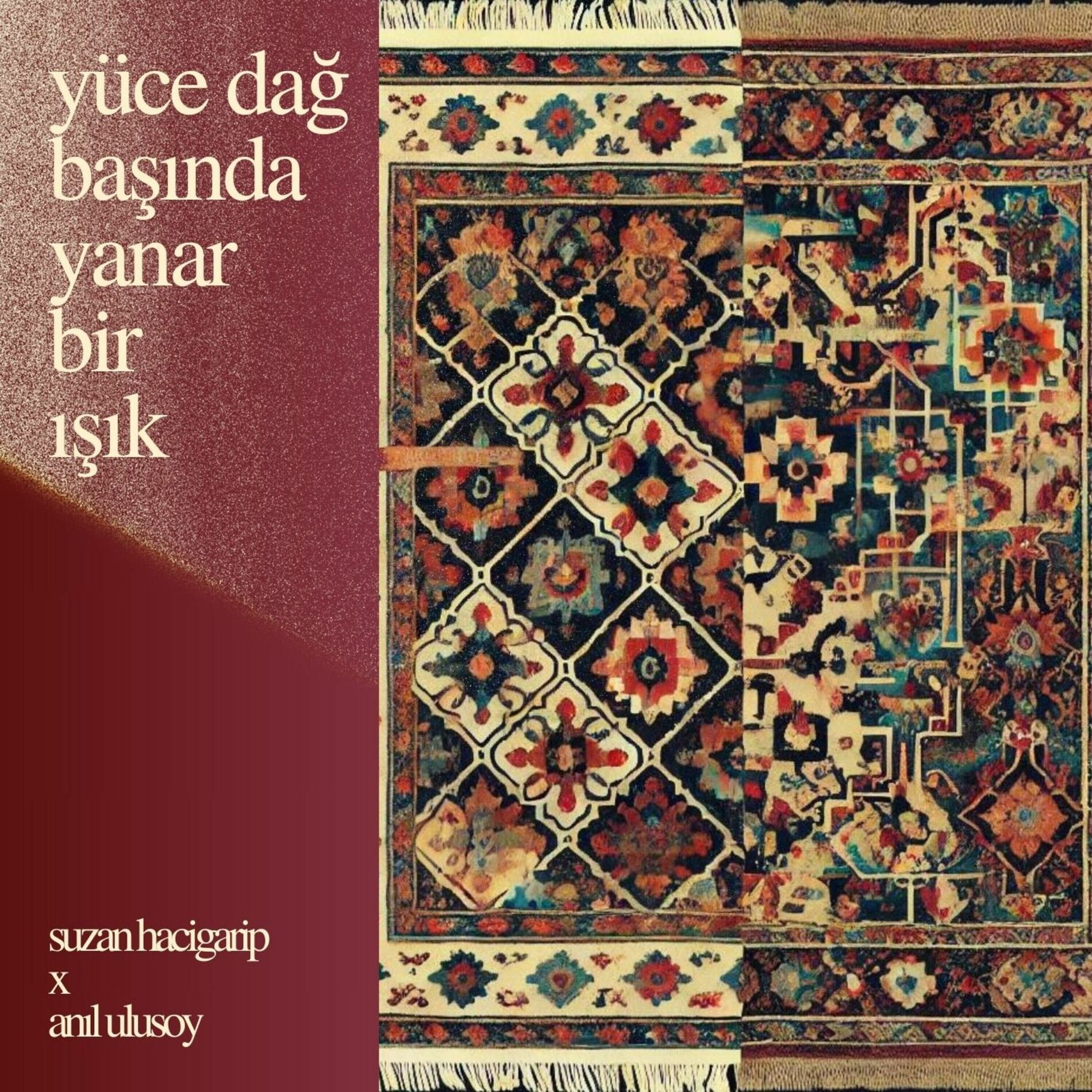 Album cover of Yüce Dağ Başında Yanar Bir Işık