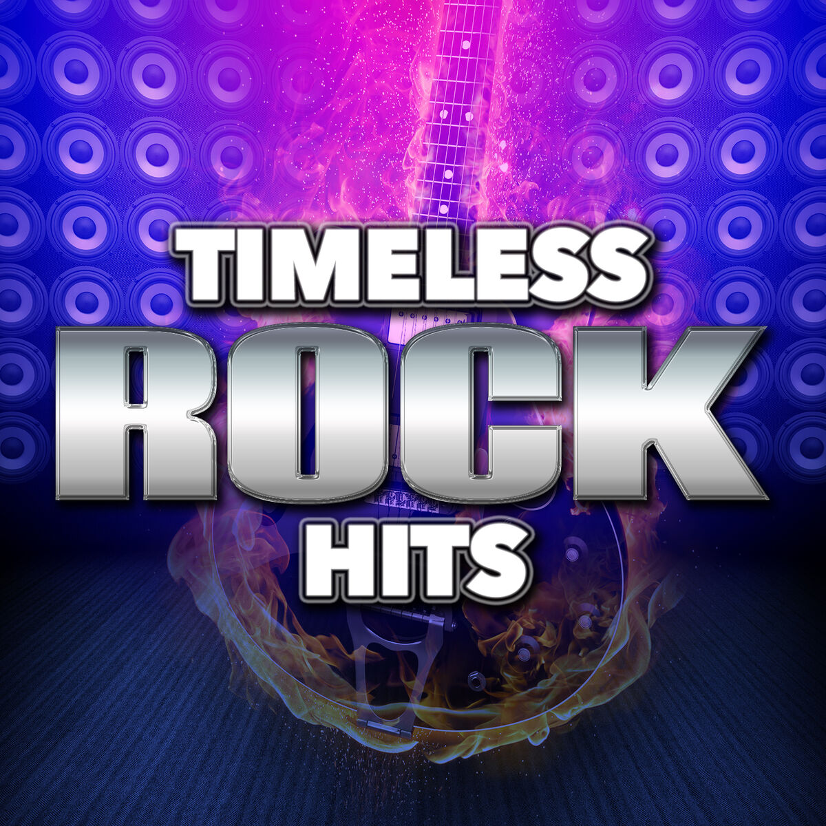 Album cover of Timeless Rock Hits