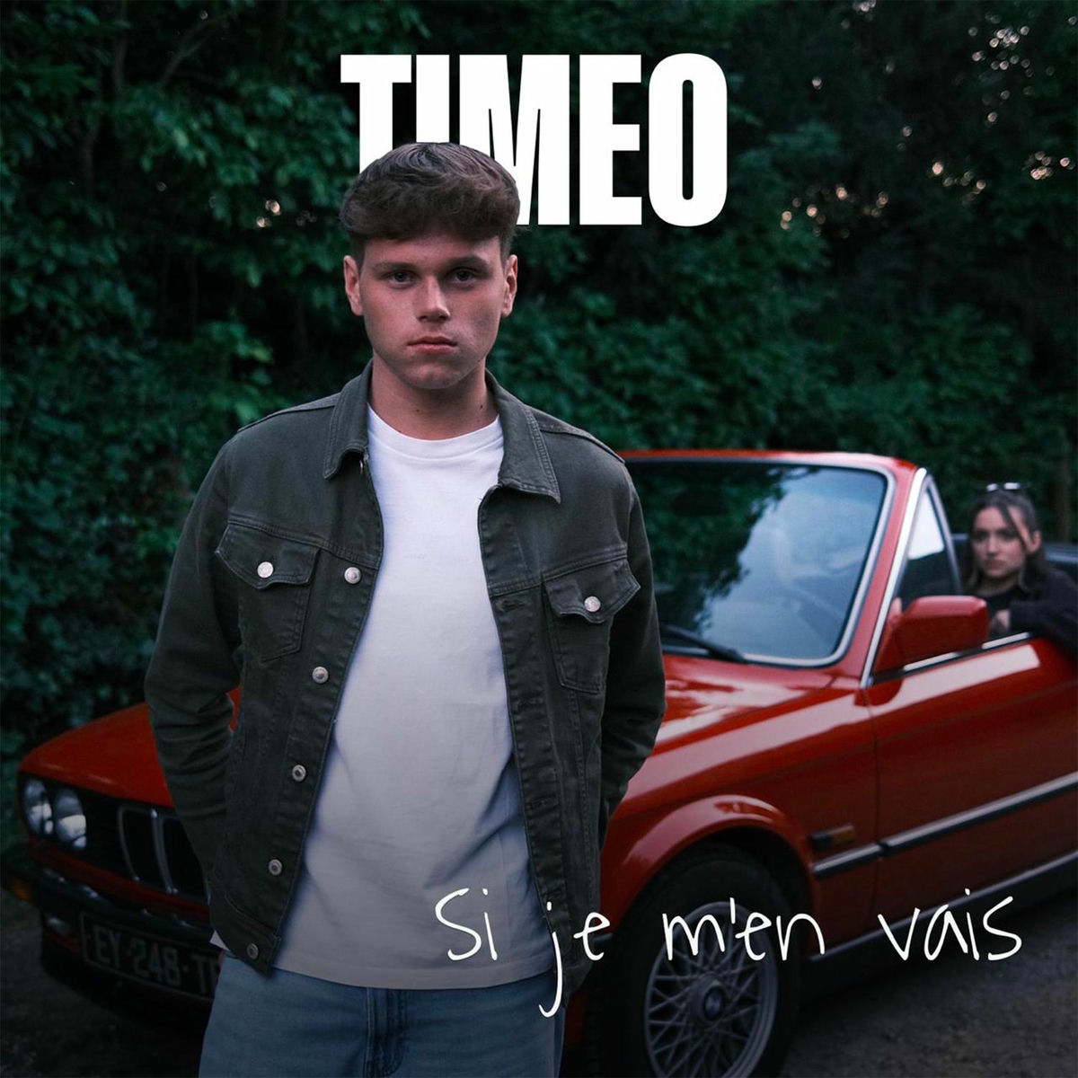 Album cover of Si je m'en vais