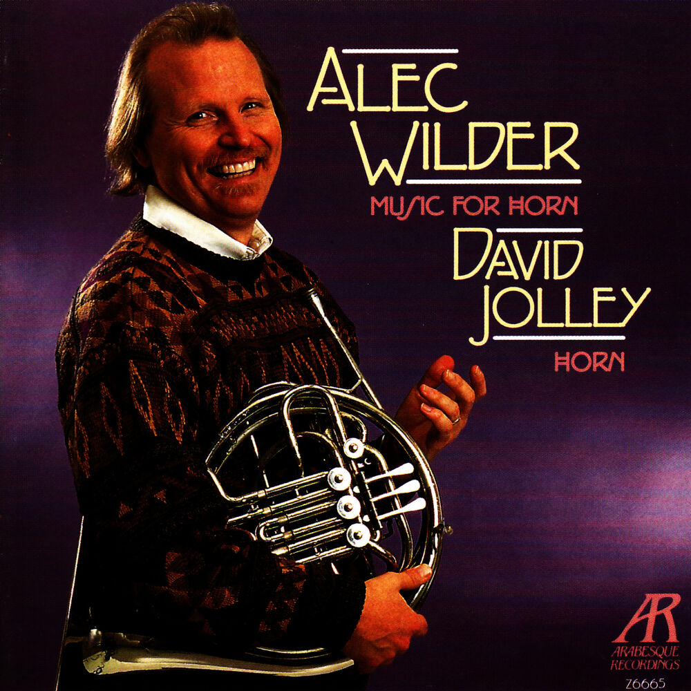 Picture of Alec Wilder: Music for Horn