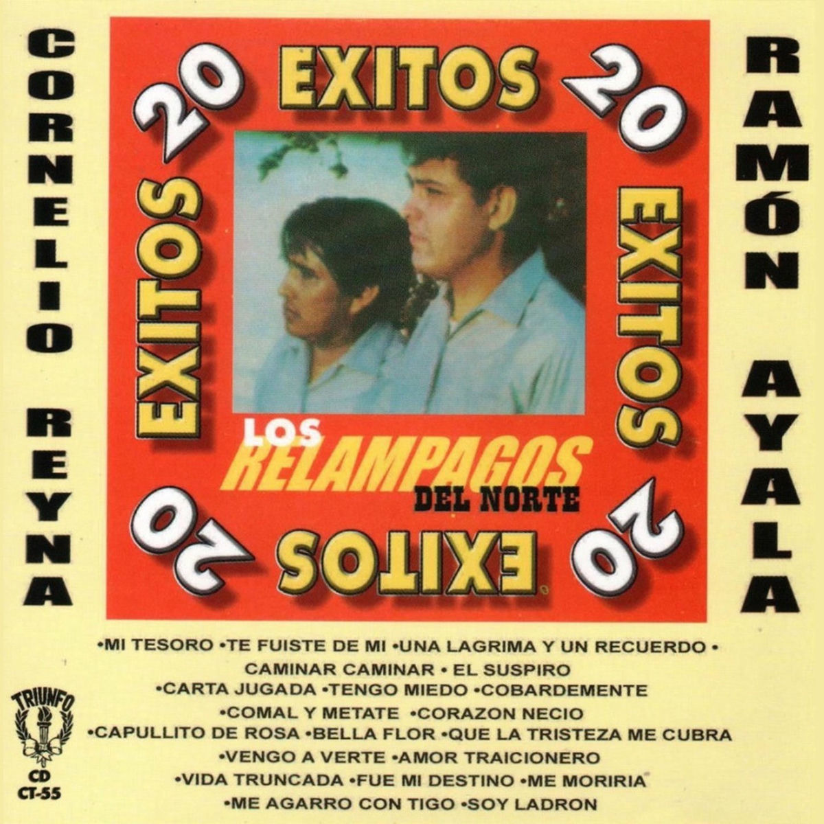 Album cover of 20 Exitos