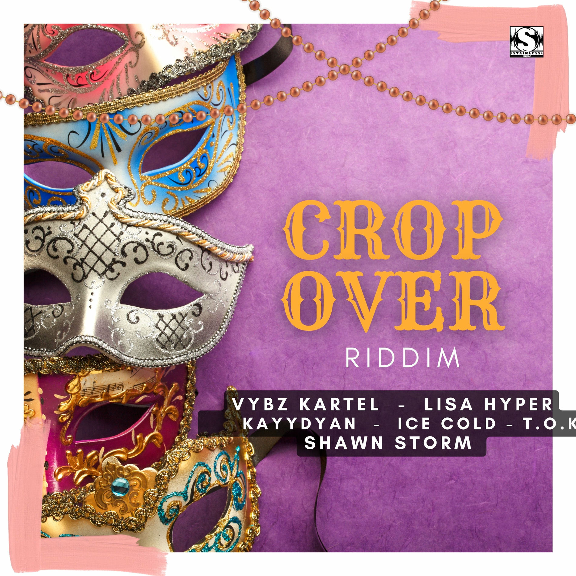Album cover of CROP OVER RIDDIM