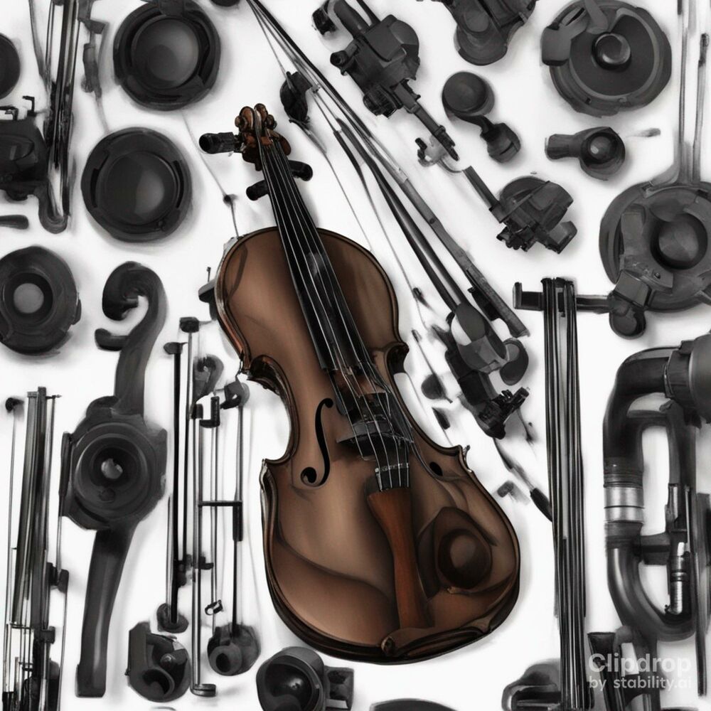 Picture of Violin Pump Techno