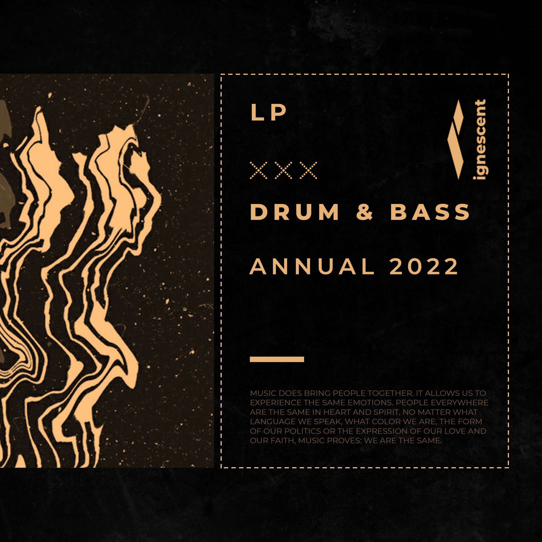 Album cover of IGNESCENT Drum & Bass Annual 2022