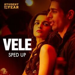 Cover of Vele (Sped Up)