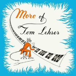 Cover of More of Tom Lehrer