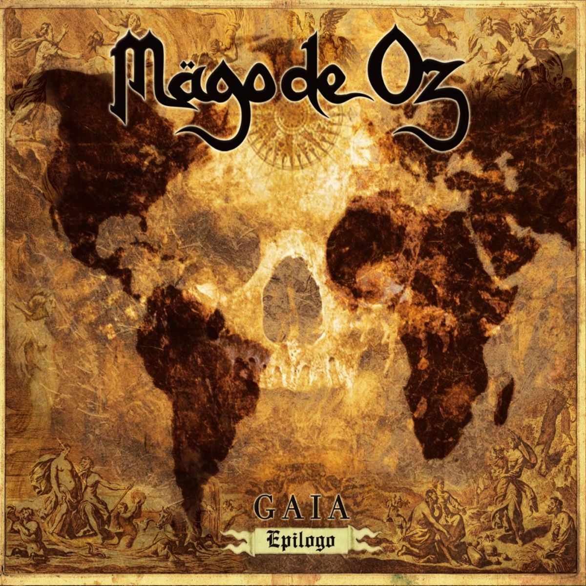 Album cover of Madre Tierra