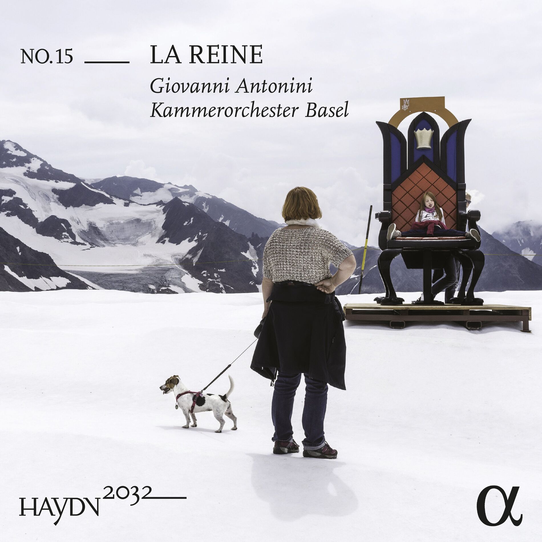 Album cover of Haydn 2032, Vol. 15: La Reine
