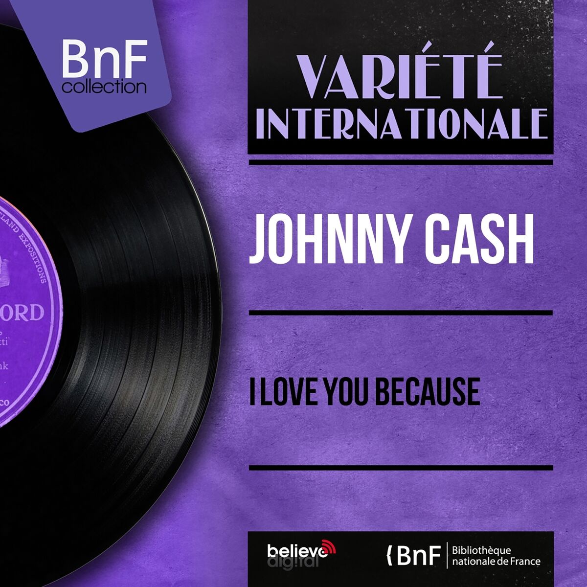 Album cover of I Love You Because