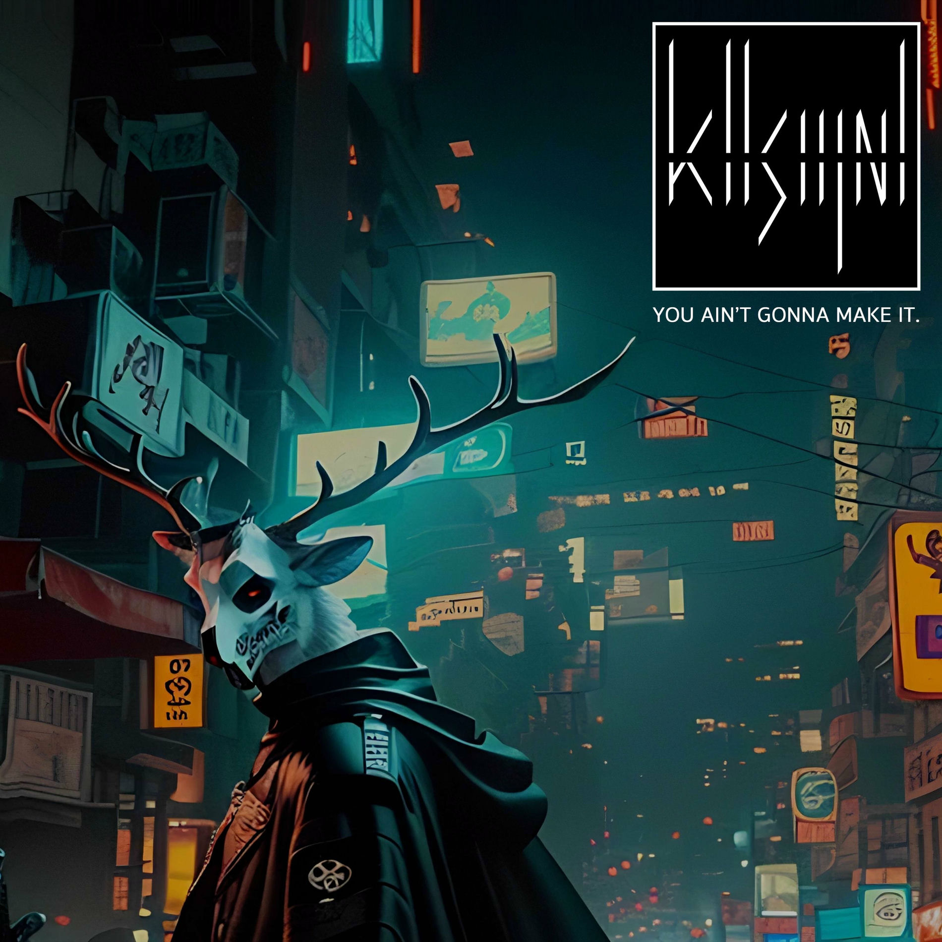 Album cover of You Ain't Gonna Make It