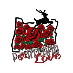 Cover of The Official Portland Love Song