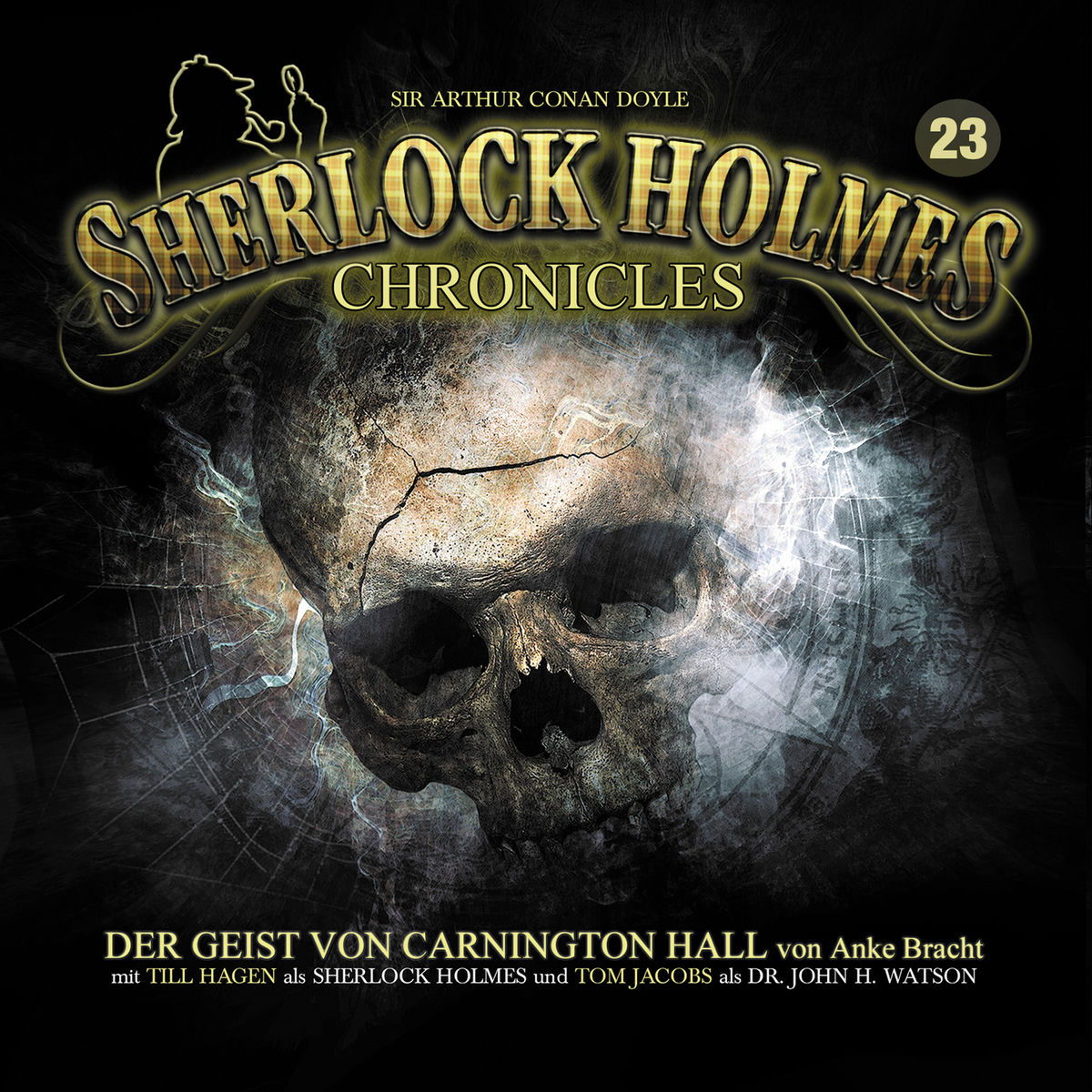 Album cover of Teil 1 - Folge 23: Der Geist von Carnington Hall