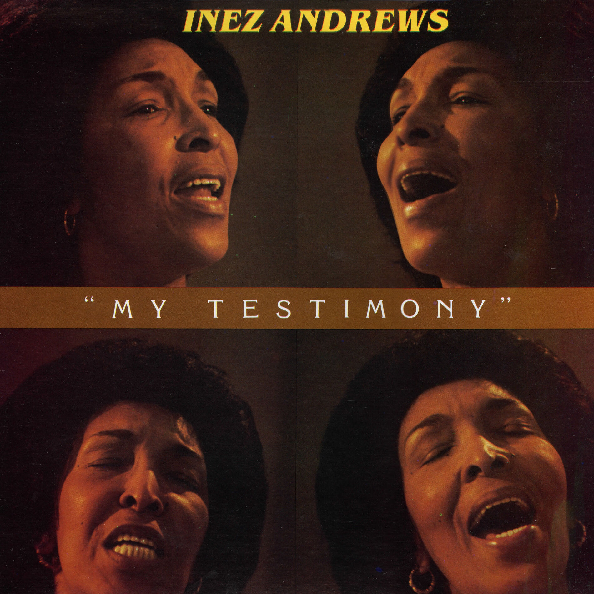 Album cover of My Testimony
