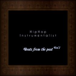 Cover of Hiphop & Rap Instrumental Beats from the Past Vol. 1