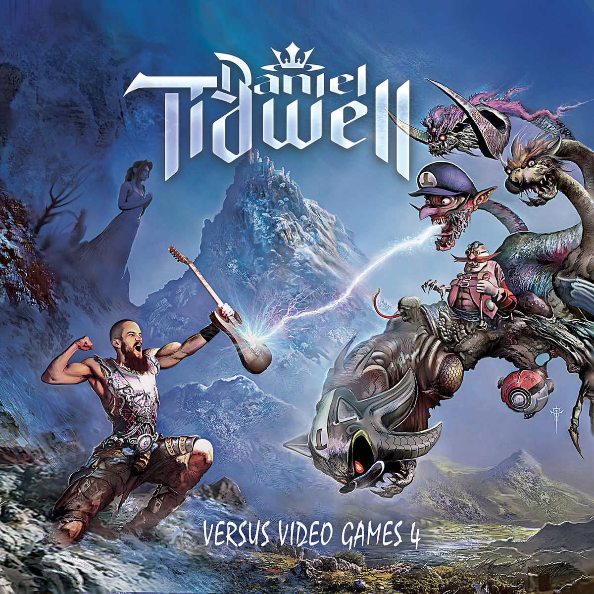 Album cover of Versus Video Games 4