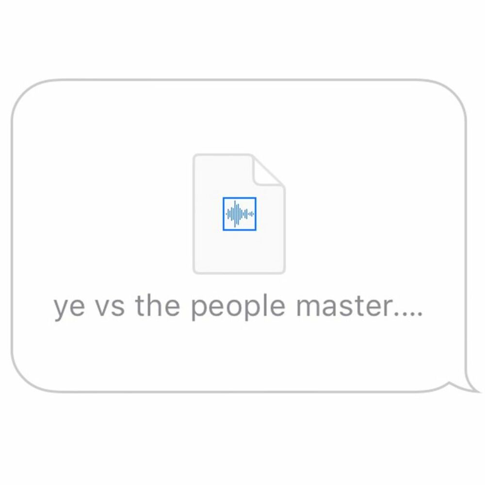 Picture of Ye vs. the People (starring TI as the People)
