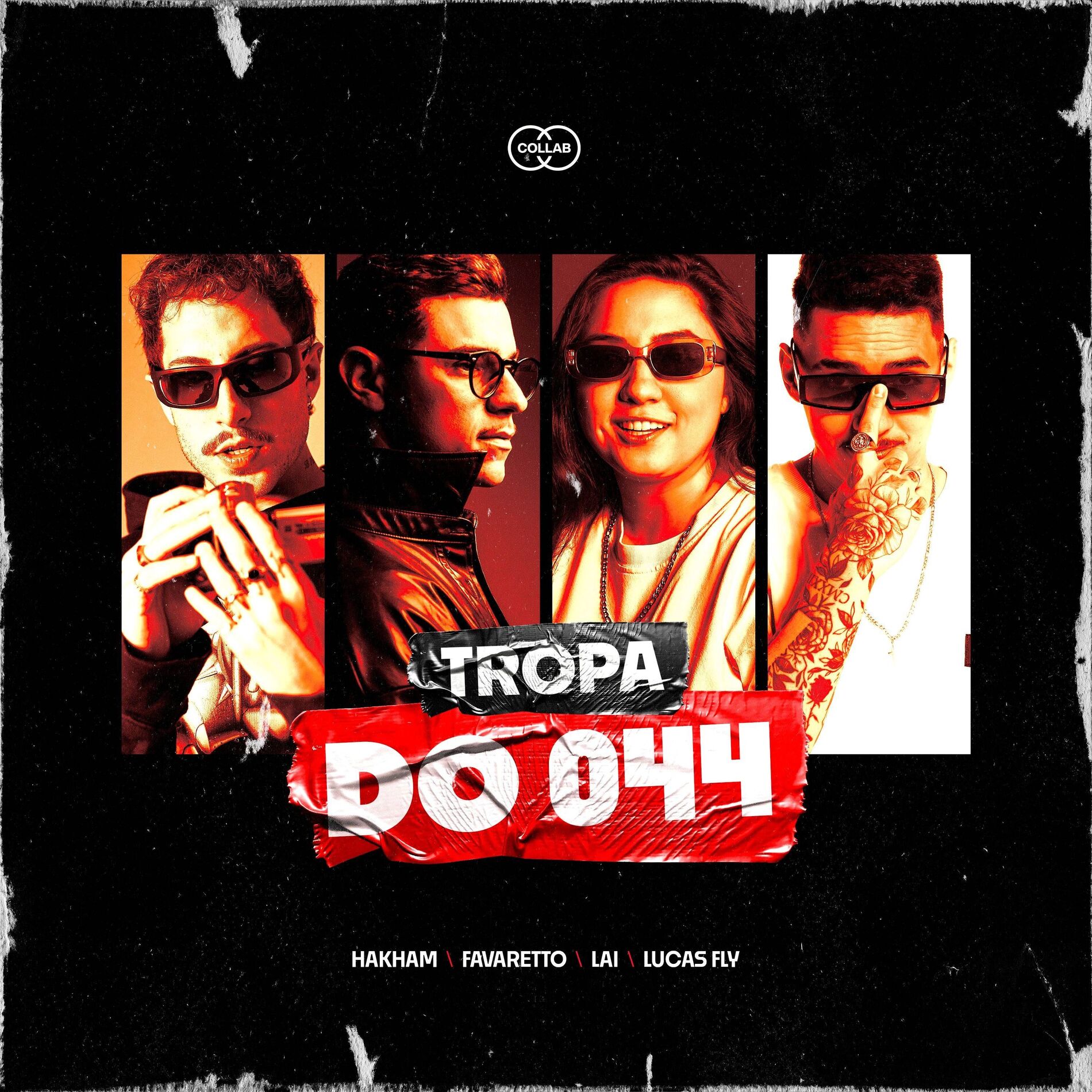 Album cover of Tropa do 044