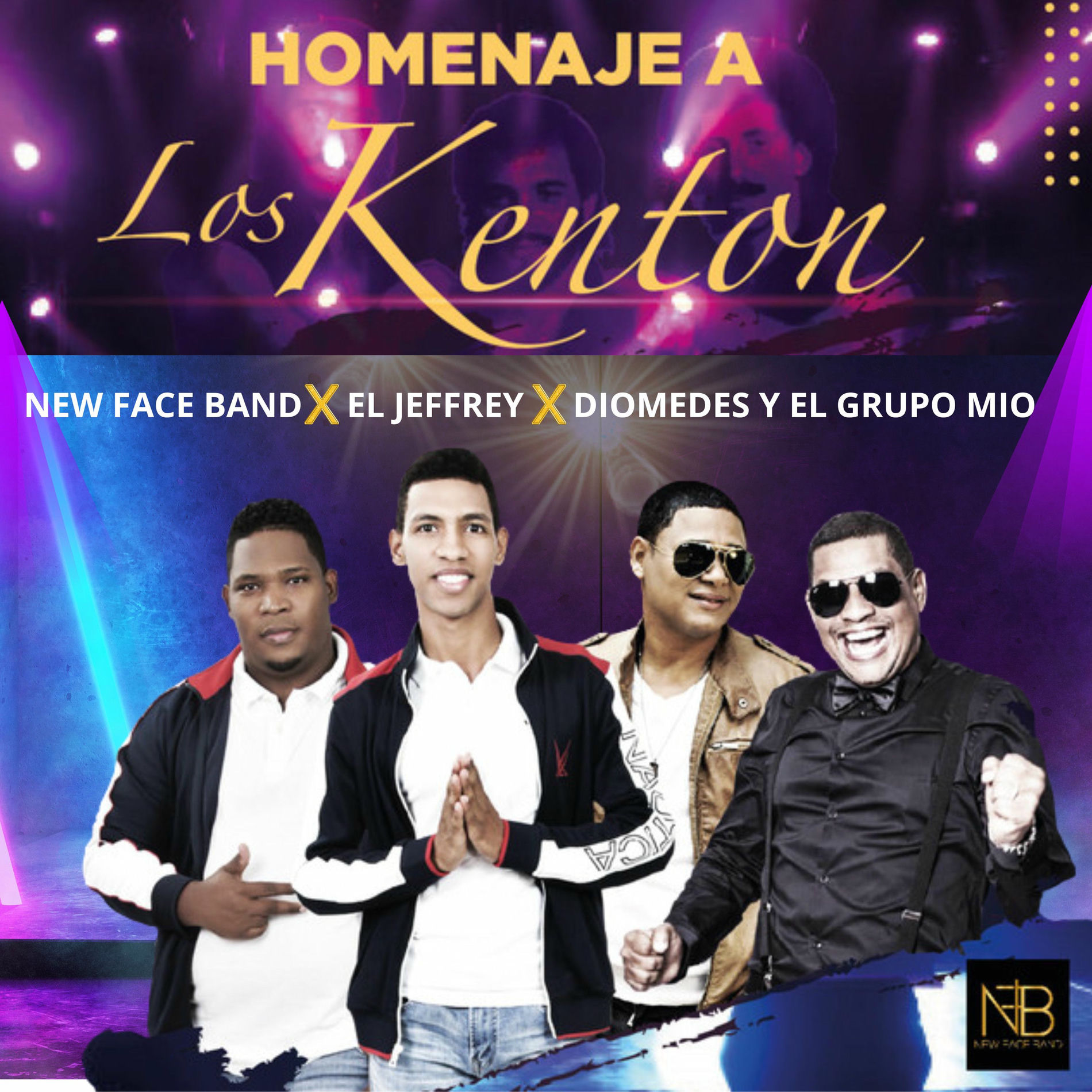 Album cover of Homenaje a los Kenton