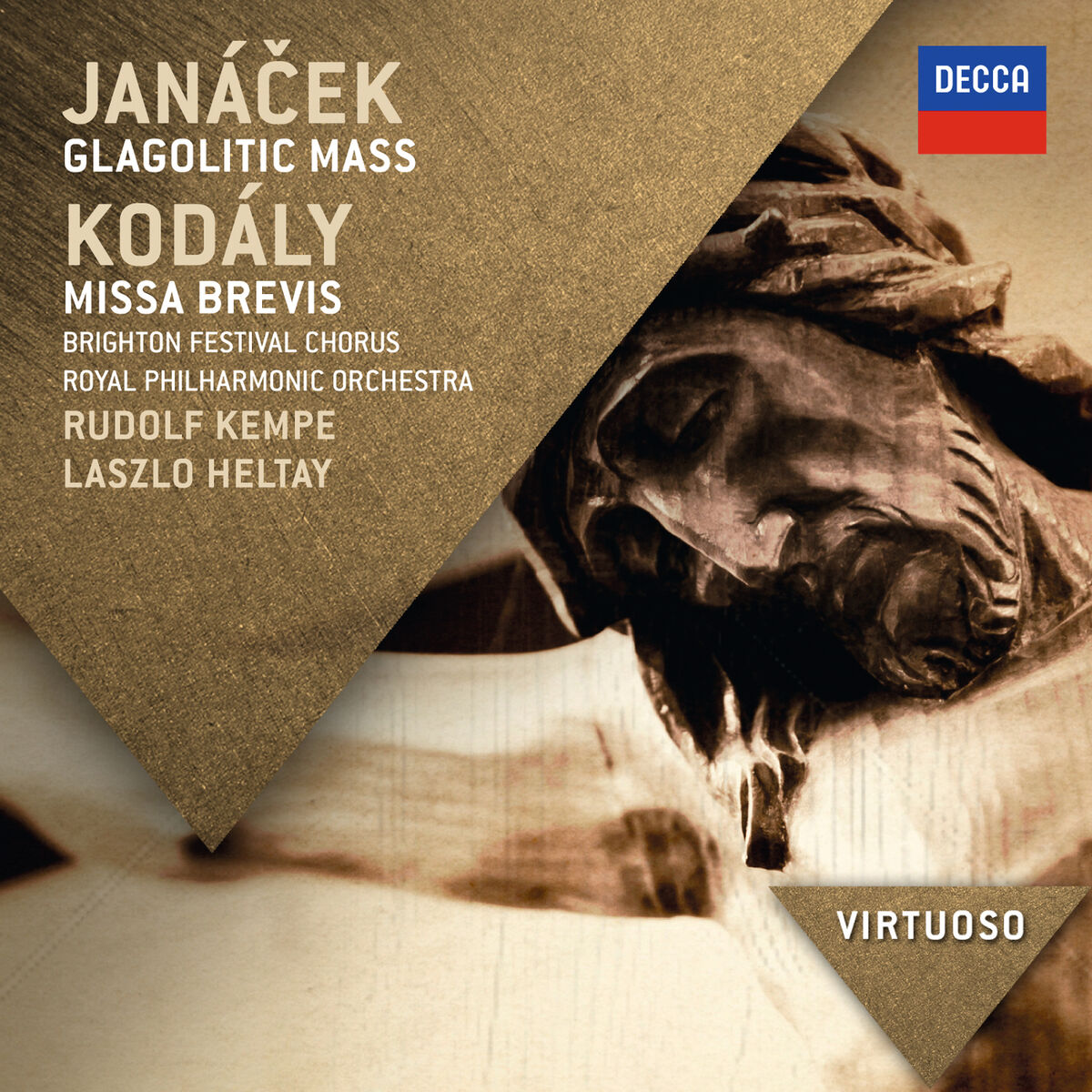 Album cover of Janáček: Glagolitic Mass; Kodály: Missa Brevis