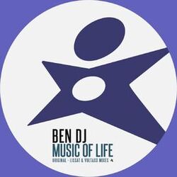 Cover of Music of Life