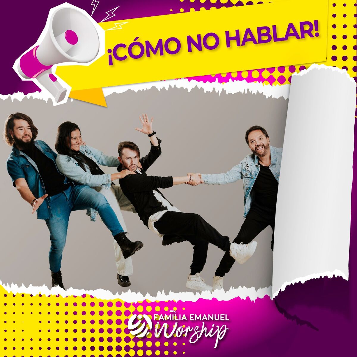 Album cover of ¡Cómo no Hablar!