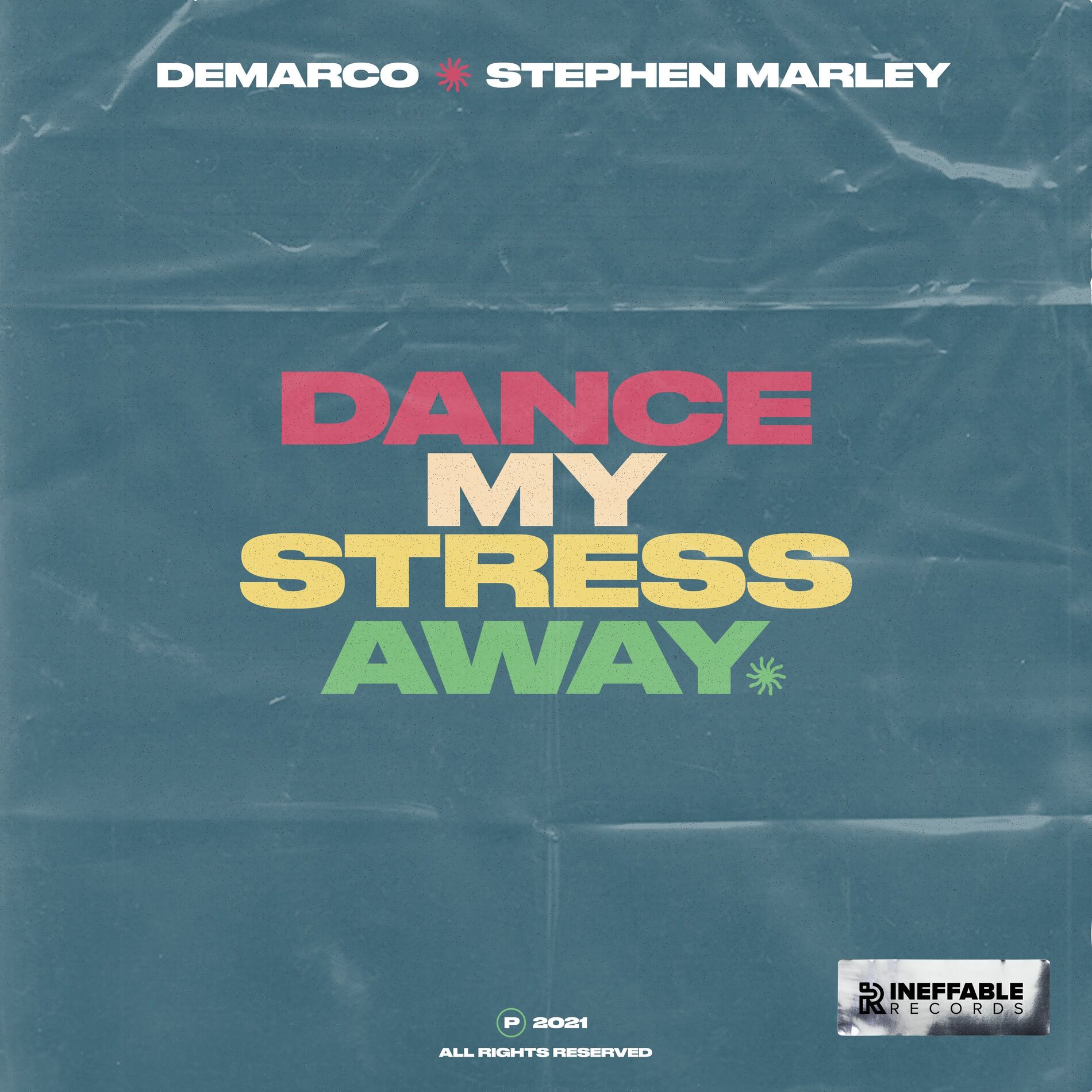 Album cover of Dance My Stress Away