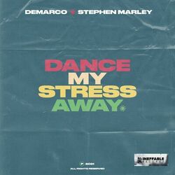 Cover of Dance My Stress Away