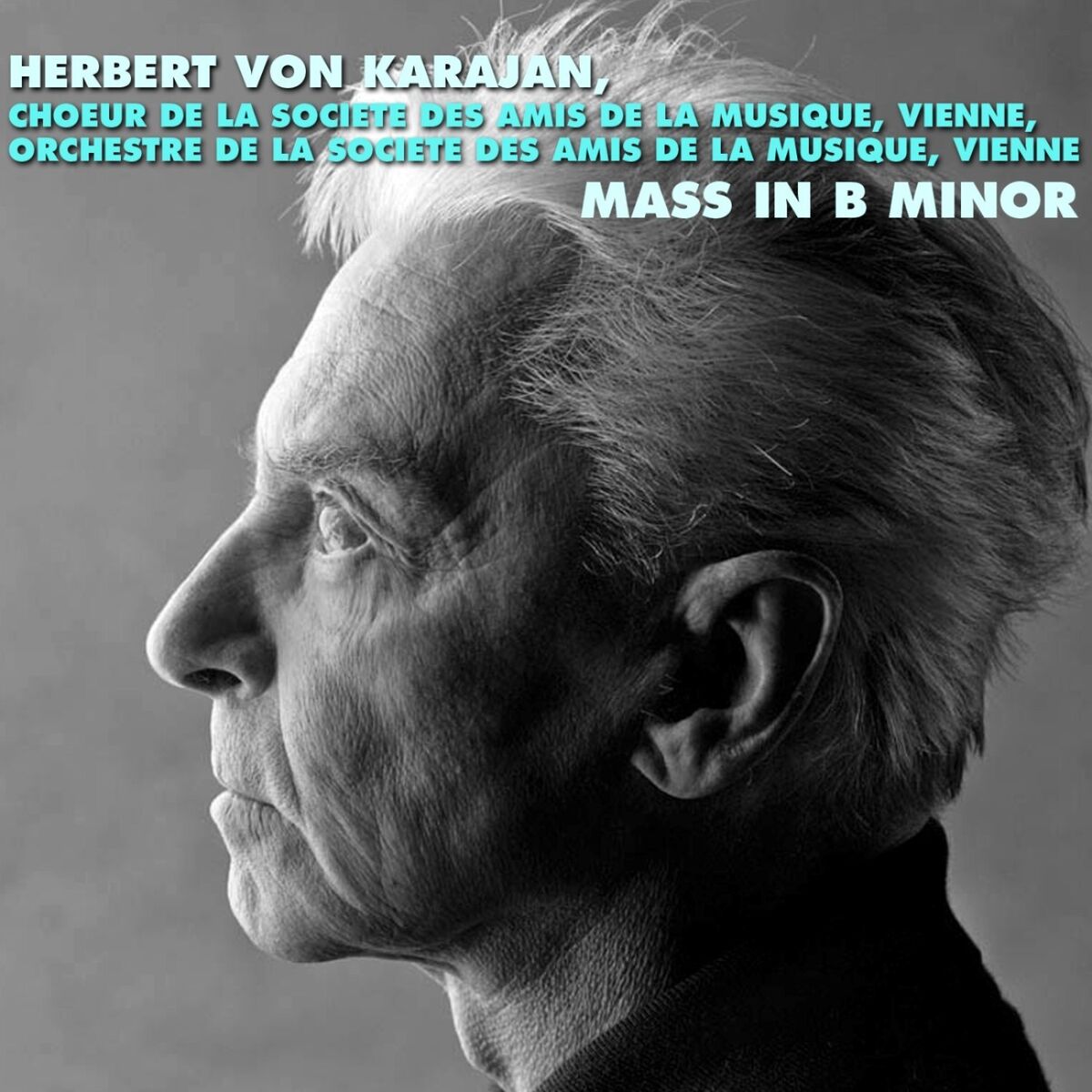 Album cover of Bach: Mass in B Minor