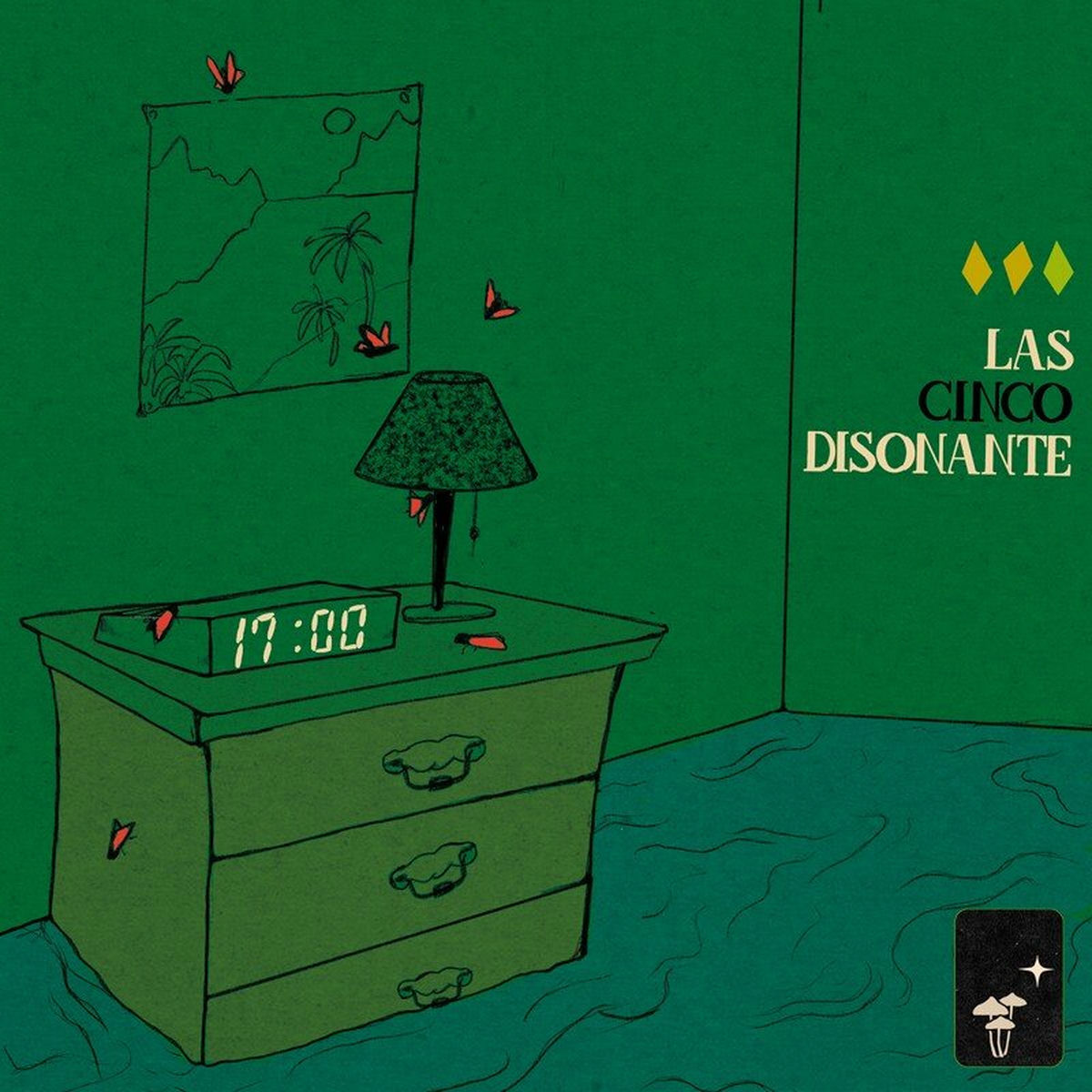 Album cover of Las Cinco Disonante