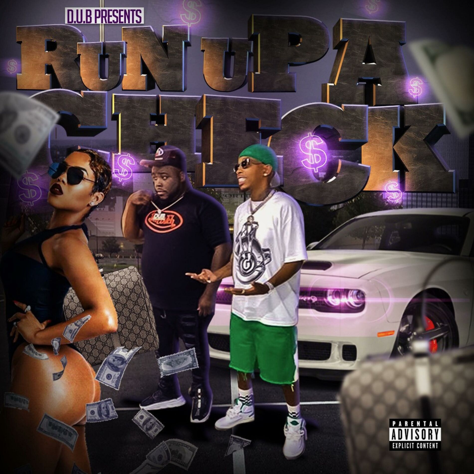 Album cover of Run Up A Check (feat. Co Cash)