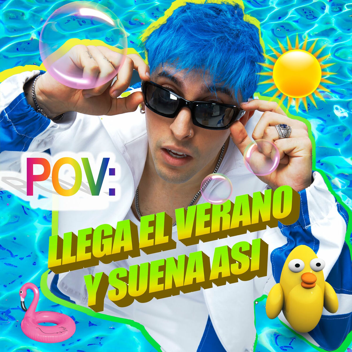 Album cover of POV: llega el verano y suena así