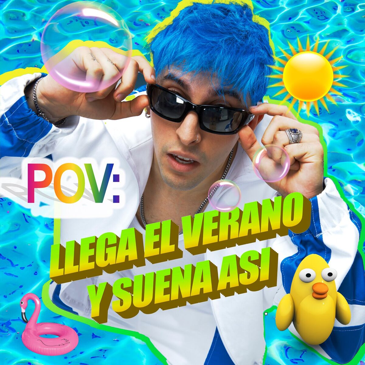 Album cover of POV: llega el verano y suena así