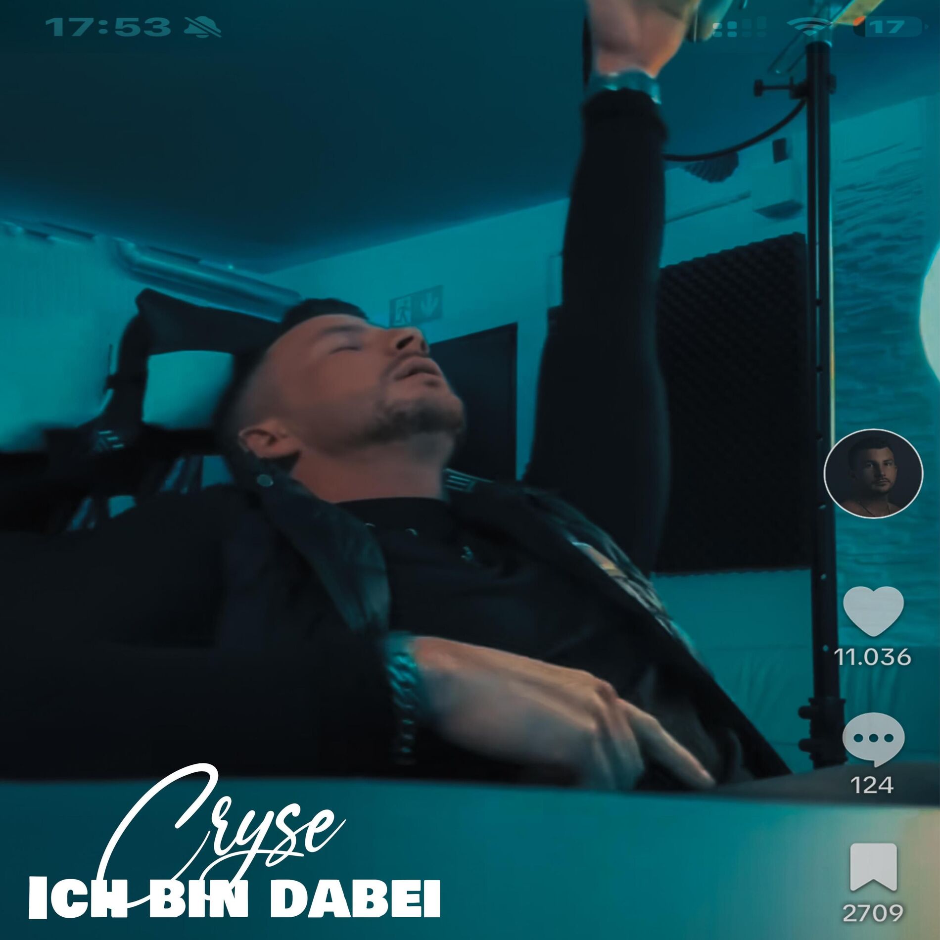 Album cover of Ich bin dabei