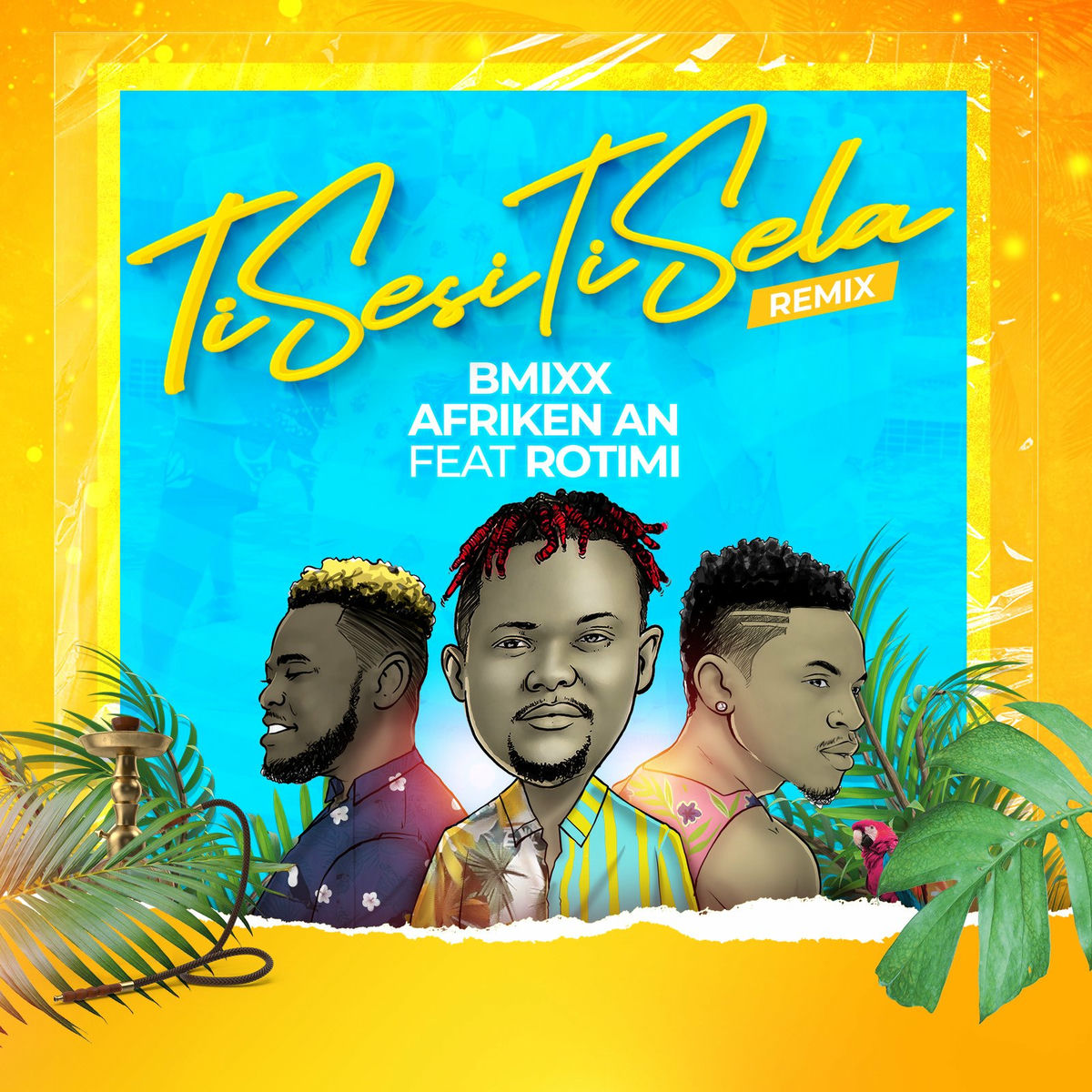 Album cover of Ti Sesi Ti Sela (Remix)