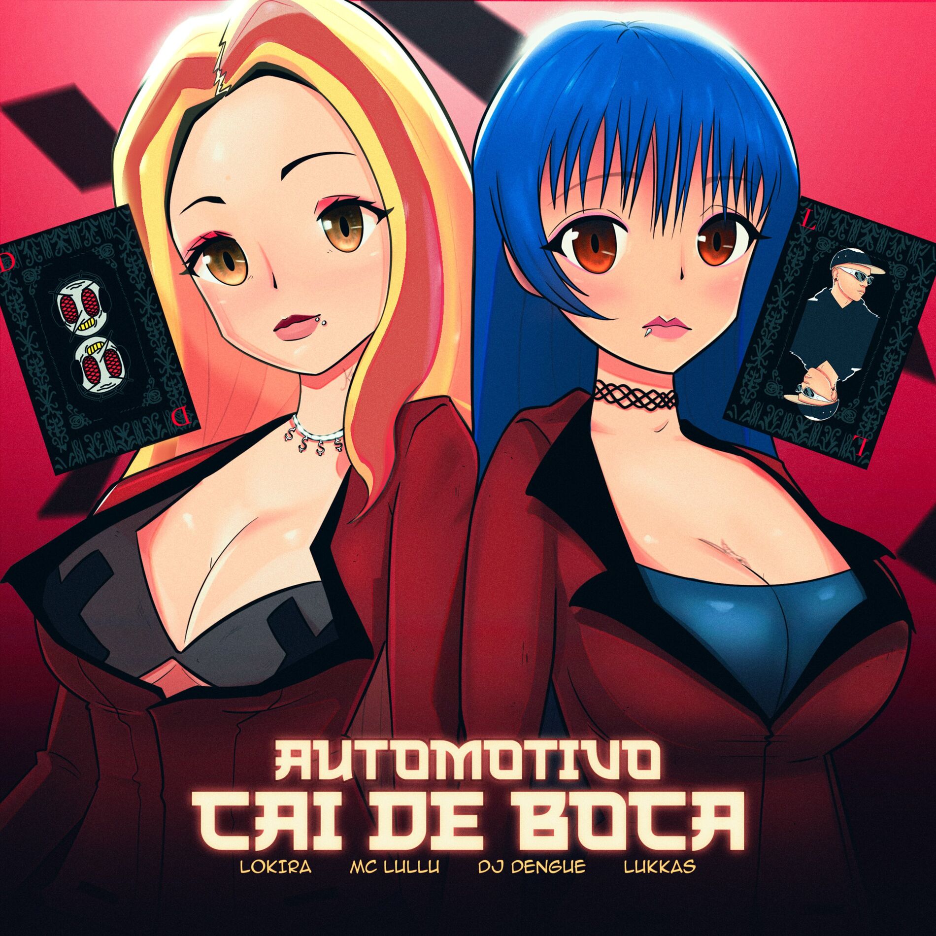 Album cover of AUTOMOTIVO CAI DE BOCA