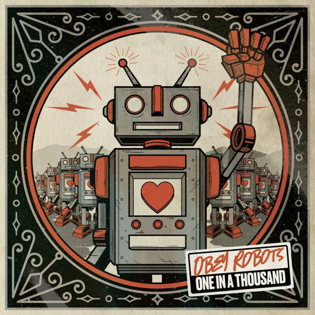 Album cover of One In A Thousand