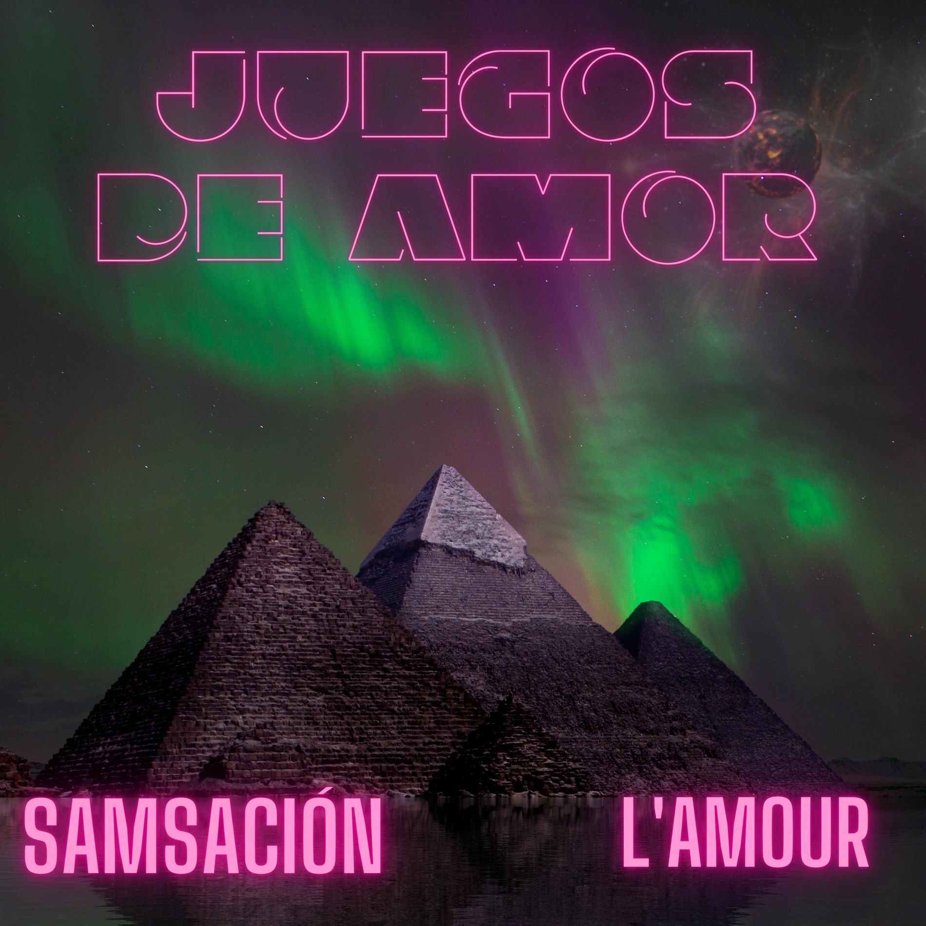 Album cover of Juegos de Amor (feat. L'amour) [Spanish mix]