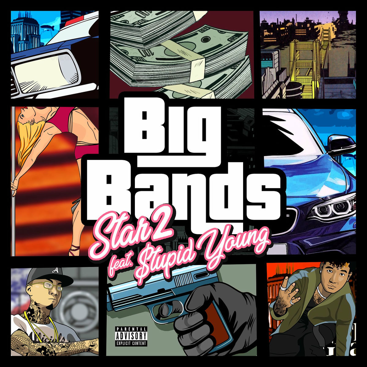 Album cover of Big Bands