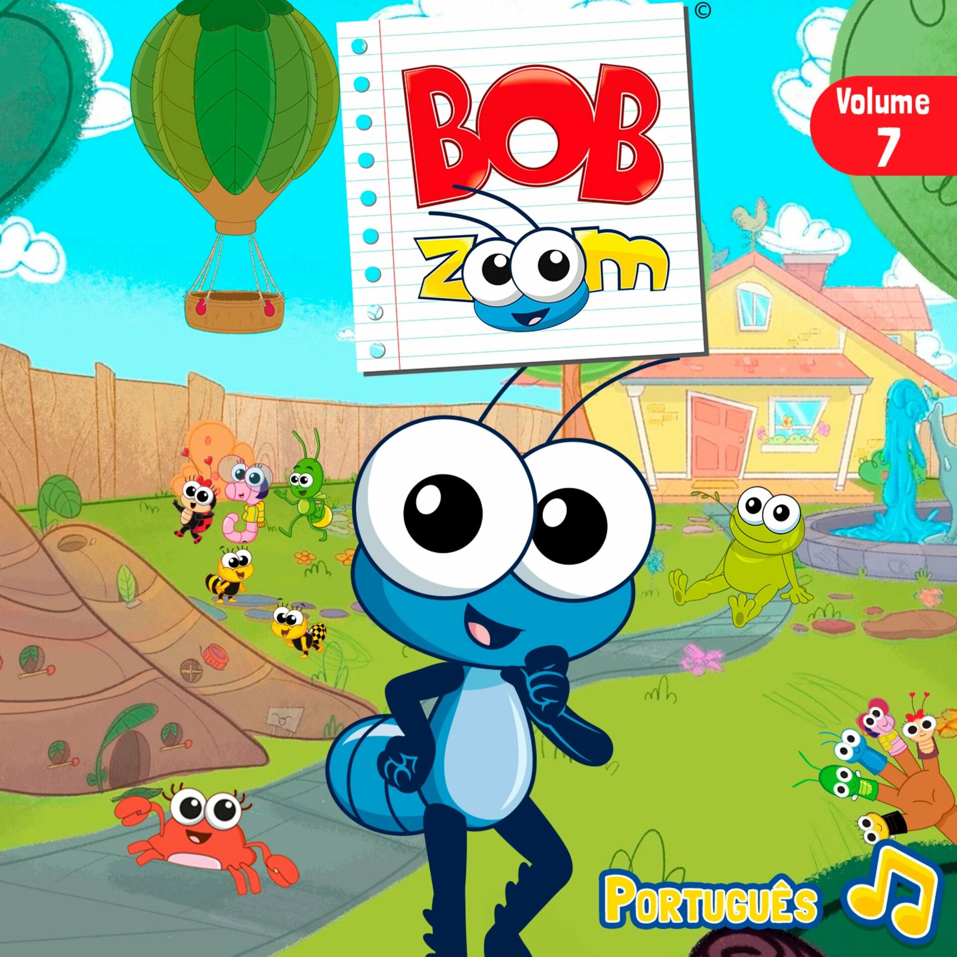 Album cover of Bob Zoom, Vol. 7