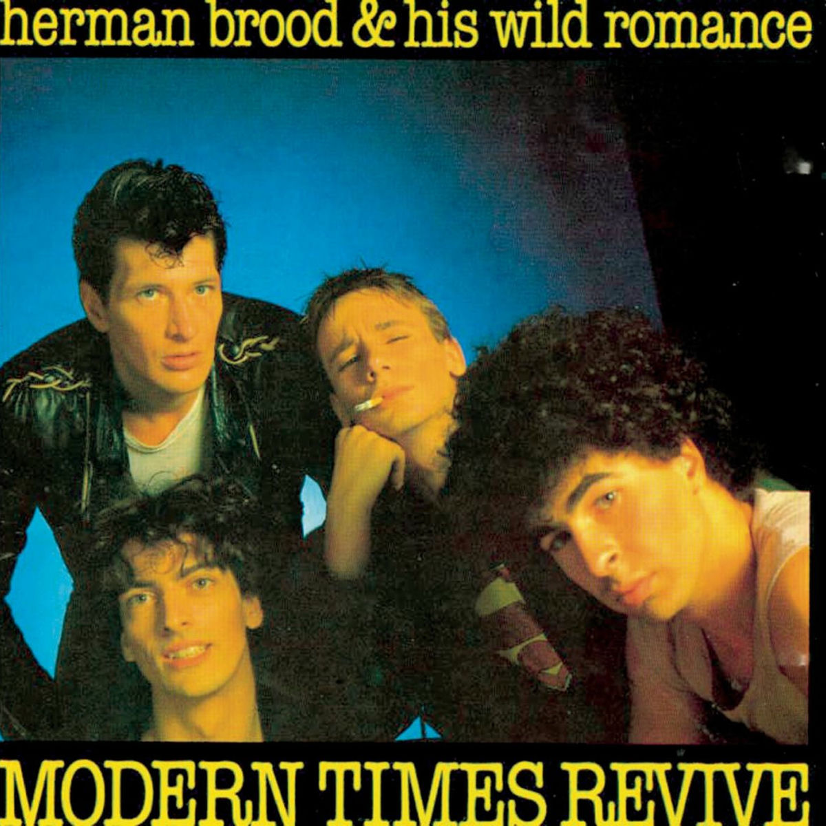 Album cover of Modern Times Revive