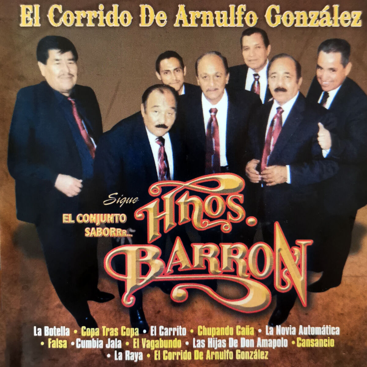 Album cover of El Corrido de Arnulfo González