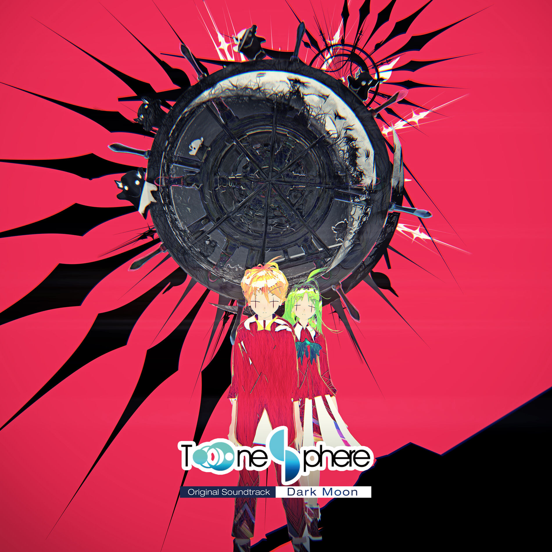 Album cover of Tone Sphere Original Soundtracks - Dark Moon