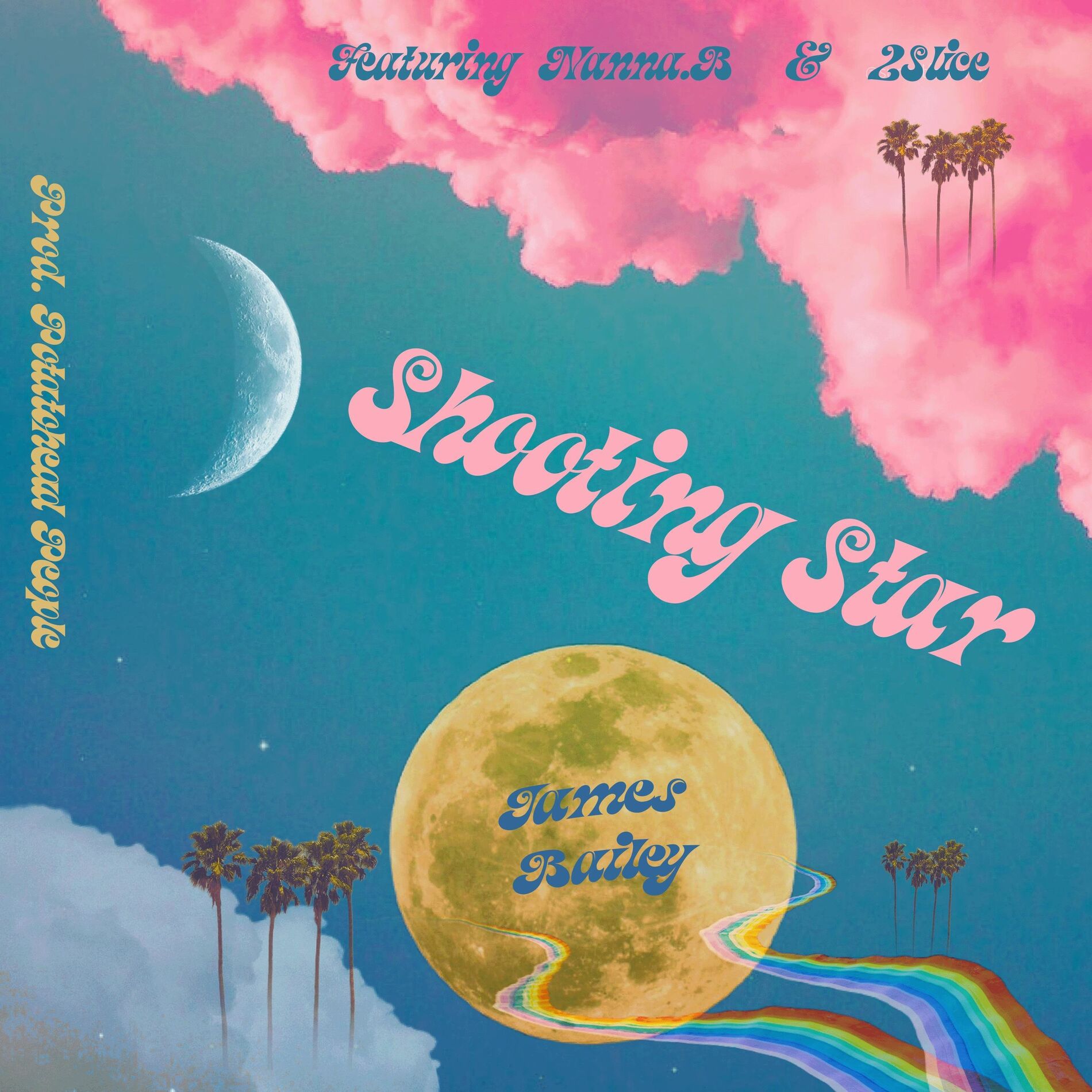 Album cover of Shooting Star (feat. Potatohead People, Nanna.B & 2Slice)
