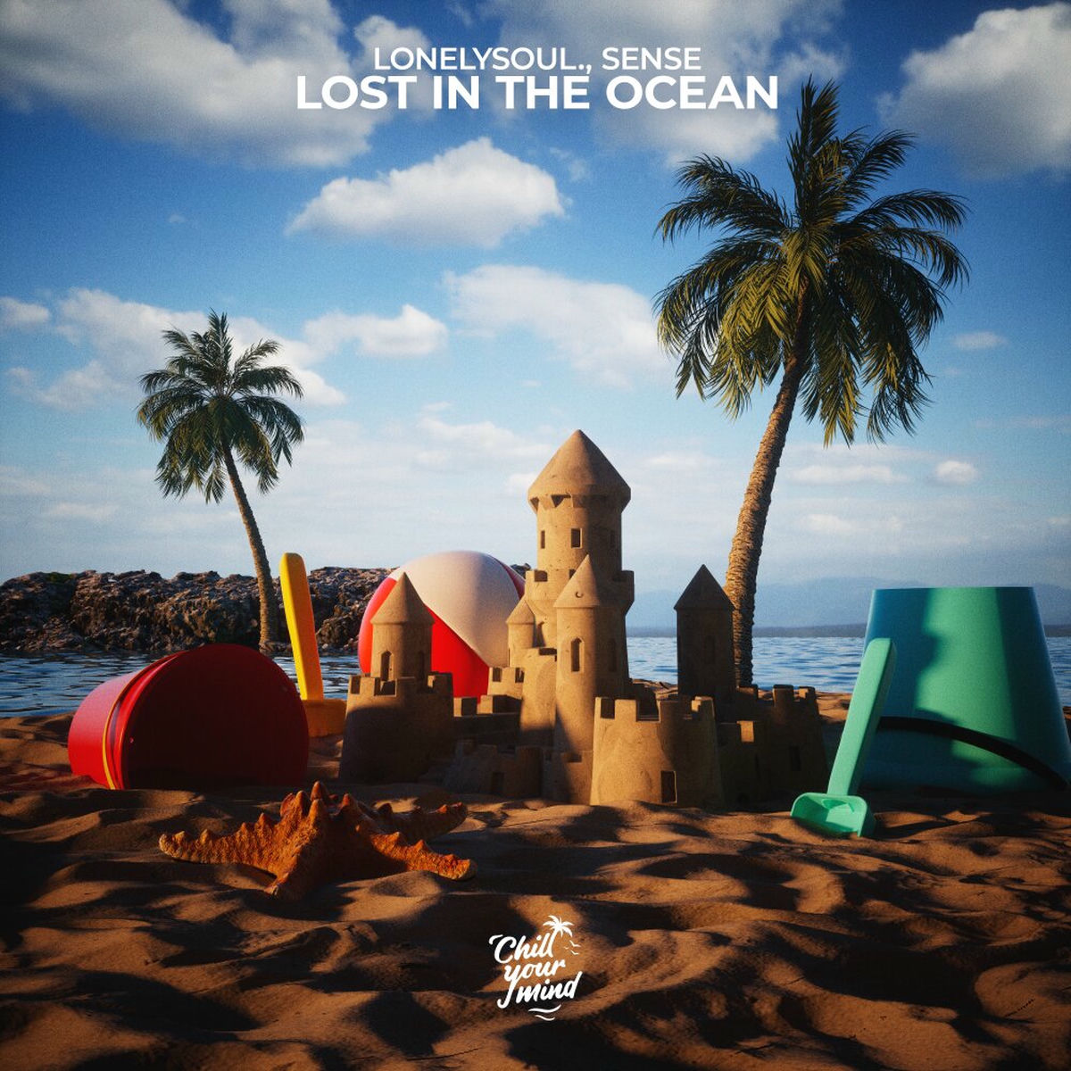 Album cover of Lost In The Ocean