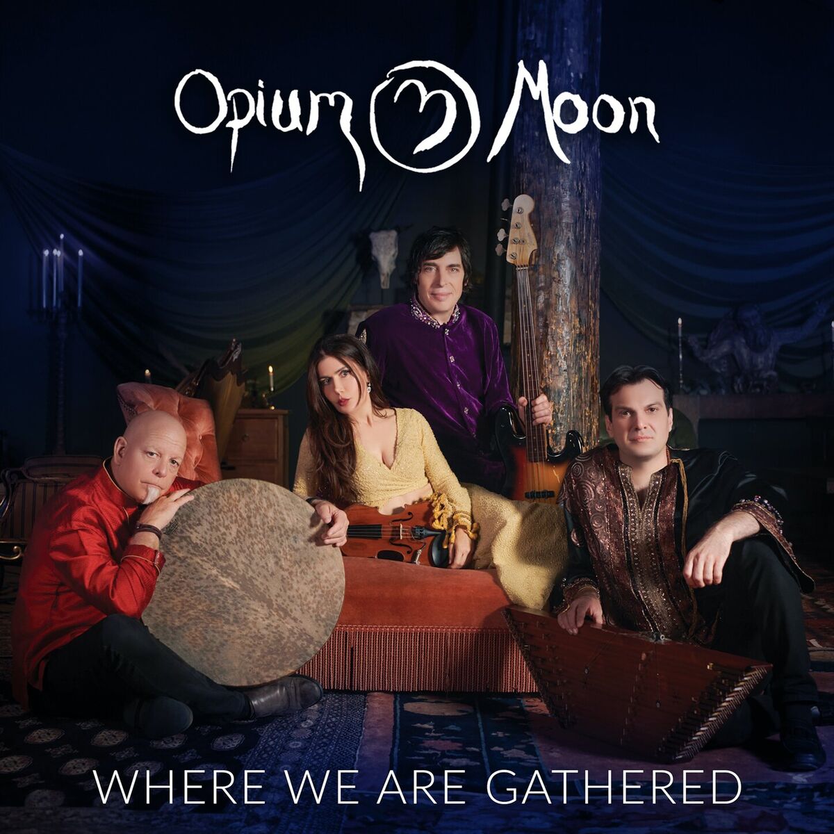 Album cover of Where We Are Gathered