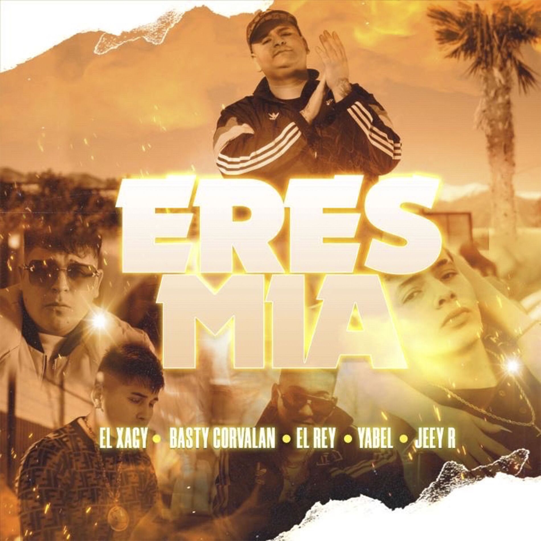 Album cover of Eres Mia