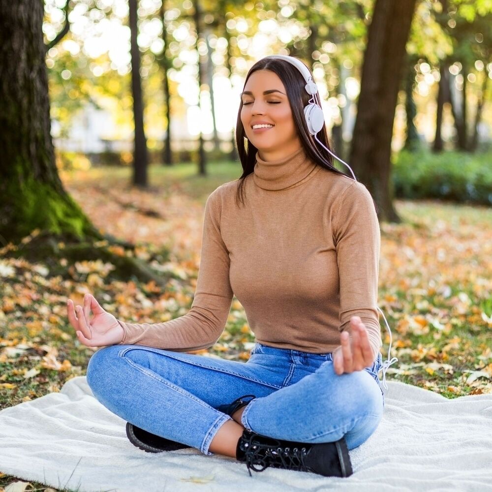 Picture of Rain in Meditation Music for Deep Concentration