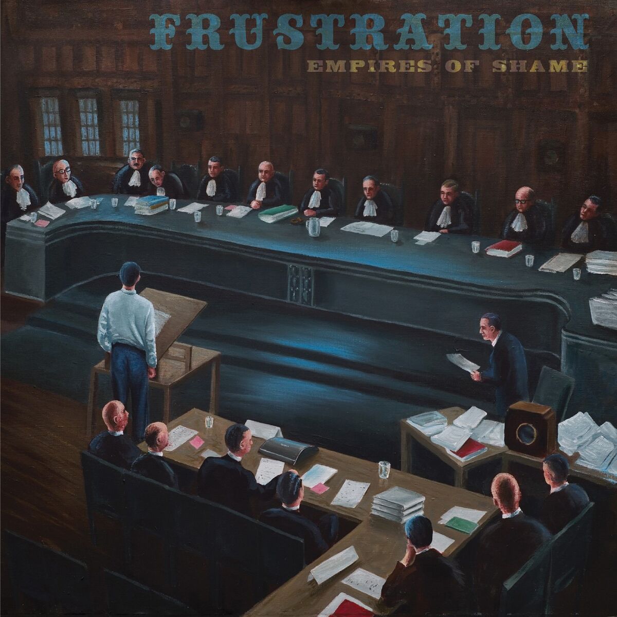 Album cover of Cause You Ran Away